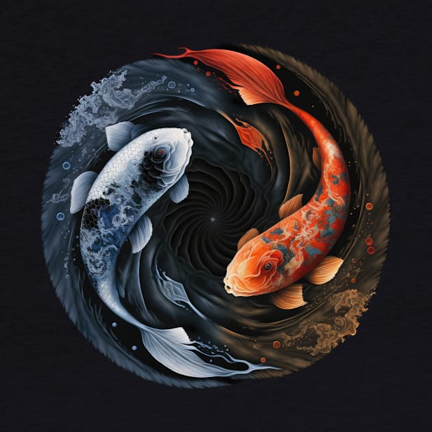 Koi Fish by aicharactersart